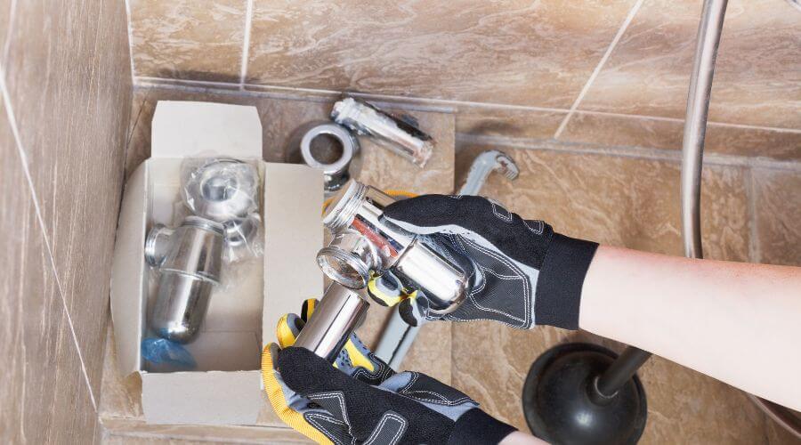 Professional gutter cleaning in Fertile, MN